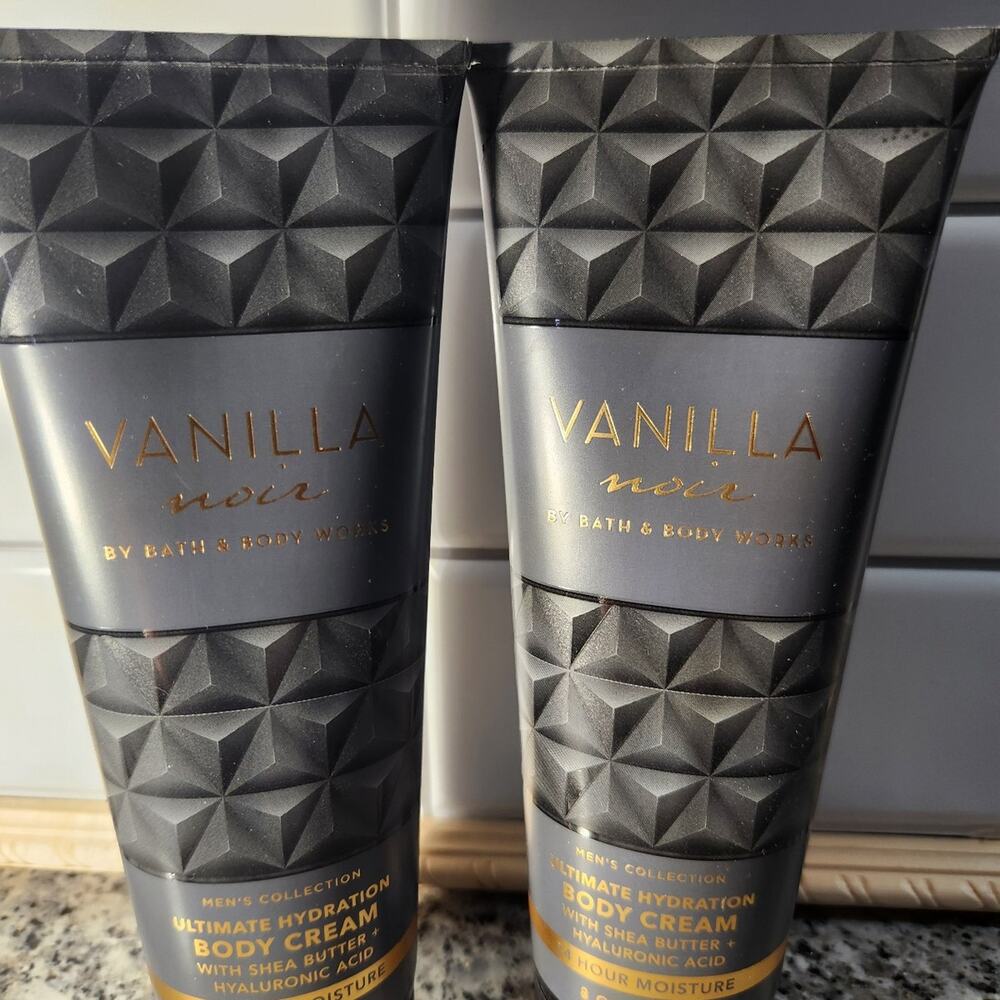 Bath and Body Works VANILLA NOIR